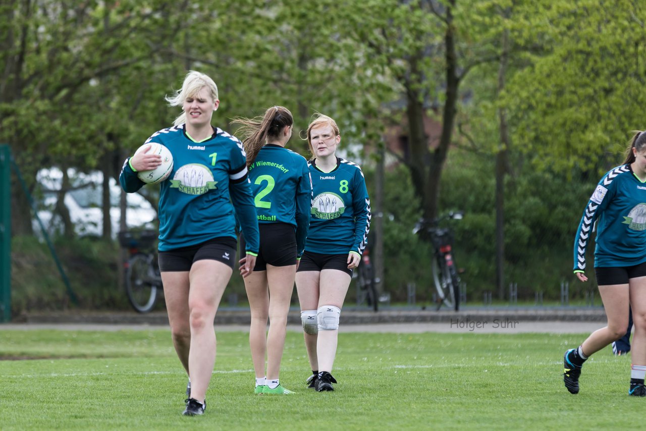 Bild 3 - Faustball Frauen Wiemersdorf